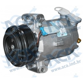 COMPR DELPHI CVC 3 PARAF PASSANTE GM S-10/BLAZER 2.4/2.8 6CV12 105MM 12V 6PK CS20020