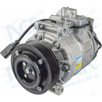 COMPR DELPHI MOD DENSO 7SEU17C 100MM 12V 6PK 3 PARAF PASSANTE VW AMAROK DIESEL 2010> CS20522