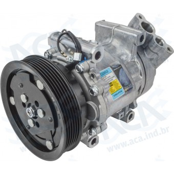 COMPR DELPHI SD7V16 125MM 12V 6PK  4 PARAF PASSANTE RENAULT CLIO 05>  KANGOO 06> CS20532
