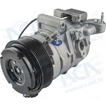 COMPR DELPHI 10S15C 115MM 12V 7PK 4 PARAF PASSANTE HONDA CIVIC 1.8 CS20549