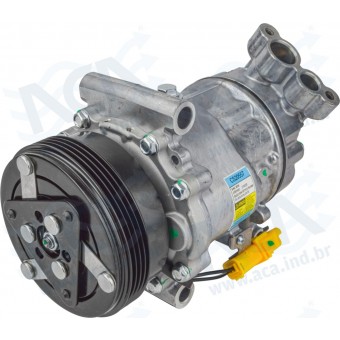 COMPR DELPHI 100MM 4PK 12V 3 PARAF PASSANTE NISSAN MARCH 1.0 CS20557