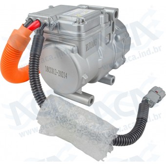 COMPR ELETRICO SCROLL 12V 18CC R134A
