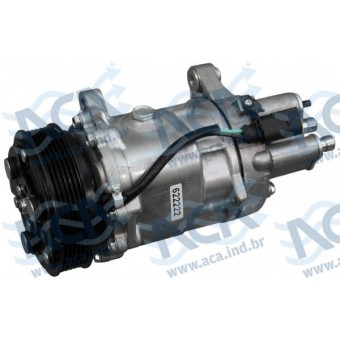 COMPR MARELLI 6ZCVC12 115MM 12V 6PK 4 ORELHA VW GOLF/AUDI A3 1.6L 99> 8FK351339671