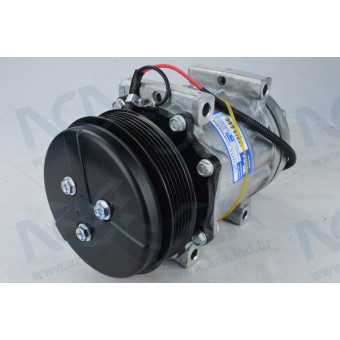 COMPR QUE QP7H15 6PK 119MM 12V TRATOR MASSEY FERGUSON / VALTRA BH