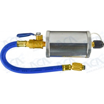 INJETOR DE OLEO R-12/R134 ACA TOOLS MANUAL