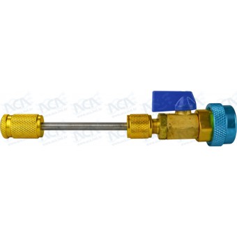 SACA E INST NUCLEO VENTIL DE BAIXA SCHRADER R134 ACA TOOLS