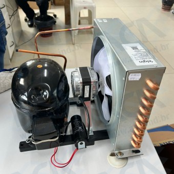 UNIDADE COND + COMPR ELETRICO 220V 60HZ - ELGIN