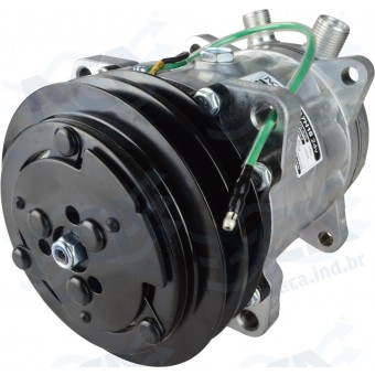 COMPR ACA SL7H15 132MM C/A DUPLO 24V 8 ORELHA UNIV SAI/PCIMA