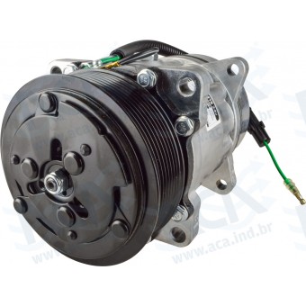 COMPR ACA SL7H15 119MM 8PK 24V 8 ORELHA UNIV SAIDA FLEX