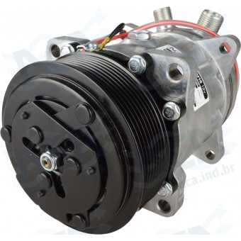 COMPR ACA SL7H15 119MM 8PK 12V 8 ORELHA UNIV SAIDA P/CIMA