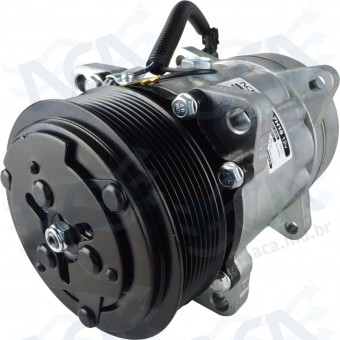 COMPR ACA SL7H15 119MM 8PK 12V 8 ORELHA UNIV SAIDA FLEX