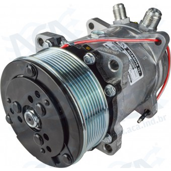 COMPR ACA SL5H14 8PK 12V 8 OREL SAIDA P/ CIMA UNIV