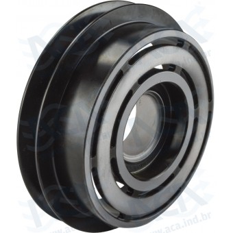 POLIA SANDEN QP7H15/7H13 DUPLO CANAL A 125MM (BOB CAT)