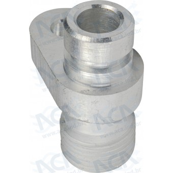 ADAPT ALUM NIPEL #10 OR SUBST TUBO SUC COMPR ORIG RENAULT KWID