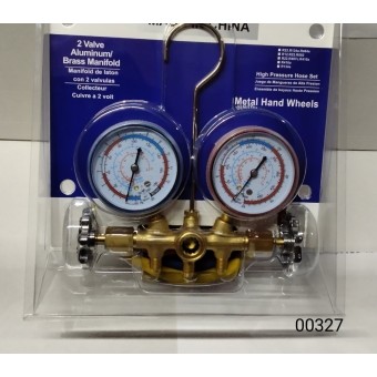 MANOMETRO GAS R-134A LATAO ACA TOOLS C/VISOR IMP