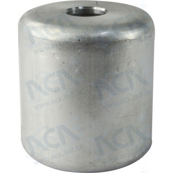 MUFLER UNIVERSAL ALUMINIO