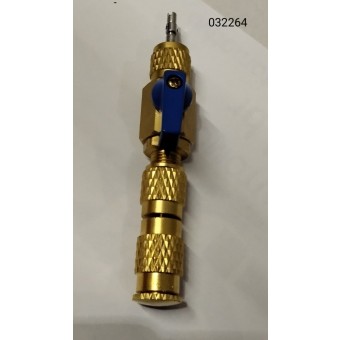 SACA E INST VENTIL DE ALTA/BAIXA SCHRADER R134 ACA TOOLS - JG