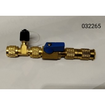 SACA E INST VENTIL DE ALTA/BAIXA SCHRADER R134 C/VALV ACA TOOLS - JG
