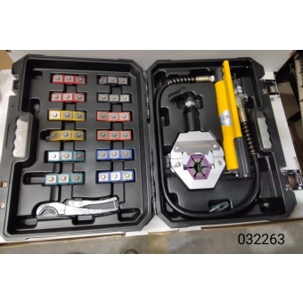 CLIPADEIRA MANUAL HIDRAULICA PORTATIL C/ MANG ACA TOOLS HEVY DUTY