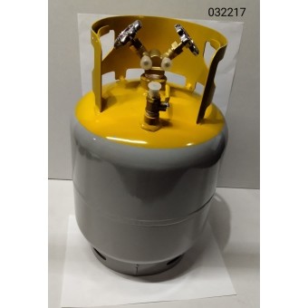 CILINDRO DE GAS R134A PARA RECOLHEDORA CAPACIDADE 13,6KL IMP