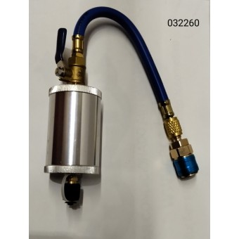 INJETOR DE OLEO R-12/R134 ACA TOOLS C/MANG