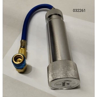 INJETOR DE OLEO R-12/R134 ACA TOOLS C/MANG + MANIFOLD