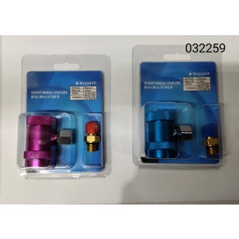 MANIFOLD ALTA/BXA P/GAS 1234YF SAIDA VERTICAL JG