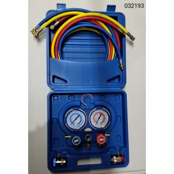MANOMETRO GAS R1234YF ALUM / MANG 1,8MTS ACA EK