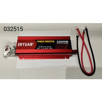 INVERSOR ACA 2ND GEN 2600W-Z1A 24V/110V