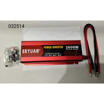 INVERSOR ACA 2ND GEN 2600W-Z1A 12V/110V