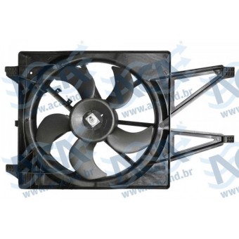 ELETRO VENT RAD GM AGILE 1.4 S/AR MARELLI X2076001MM
