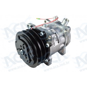 COMPR ACA SL7H13 125MM DUPLO A 12V 08 ORELHAS / SAIDA P/CIMA
