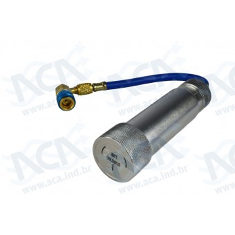 INJETOR DE OLEO R-12/R134 ACA TOOLS C/MANG + MANIFOLD