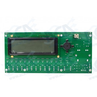 PLACA DE CONTROLE DIGITAL RECICLADORA AGRI300 OKSYS