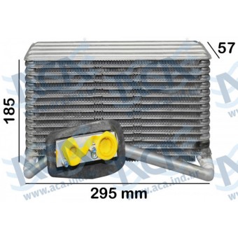 EVAP FIAT PUNTO/LINEA C/VALV C/TUBO  DENSO