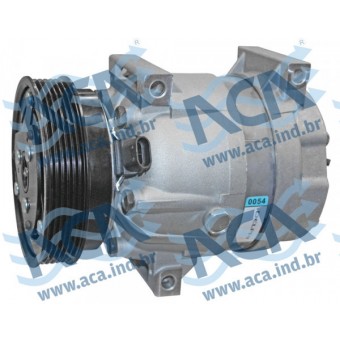 COMPR DELPHI 5V16 125MM 12V 6PK 3 PARAF PASSANTE  RENAULT MEGANE/SCENIC 1.6 16V CS20054