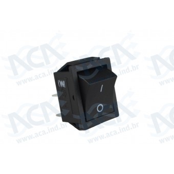 INTERRUPTOR DA LUZ RETANGULAR UNIVERSAL 380W 2 POSICOES