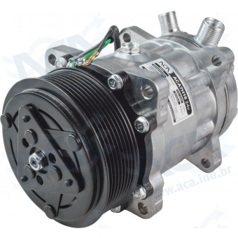 COMPR ACA SL7H15 119MM 8PK 24V MAN TGX 2V5820803B