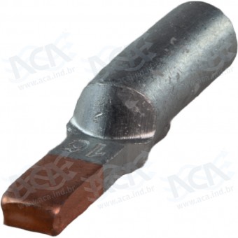 TERMINAL P/CABO 10MM TIPO DTLC-10 ALUM+COBRE - IMP