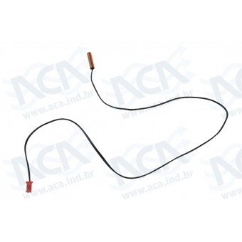 SENSOR TEMP INTERNO EQ ELETR ACA 2800 MINI/BUS 12/24V - PRETO IMP