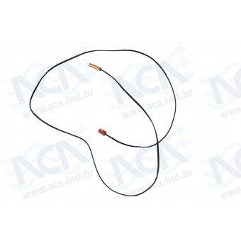 SENSOR TEMP INTERNO EQ ELETR ACA 2800 PRO 12/24V - PRETO IMP
