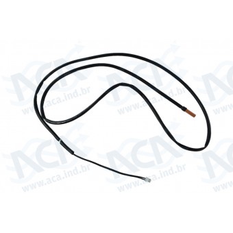 SENSOR TEMP EXTERNO EQ ELETR ACA 2800 PRO/MINI/BUS/PLUS 24V - PRETO IMP