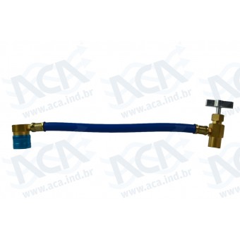 FERRAMENTA DE ENCHIMENTO C/VALV S/MANOMETRO R134A