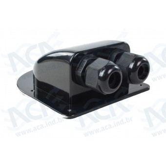 CAPA DE ACAB DE TETO P/ PASSAGEM DE FIO ELETRICO - RV/BUS SELADO