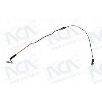TUBO CAPILAR DE COBRE EQ 12V ELETR ACA2800 BUS - IMP