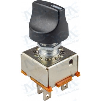 CHAVE 3 VELOCIDADES 4 POSICOES IMP