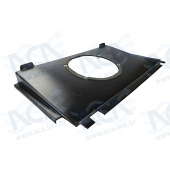 COIFA UNIDADE CONDENSADORA DE TETO AMBU ( PLASTICO) - PP PRETO