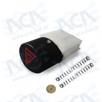 BOTAO DO PISCA ALERTA FIAT PALIO FIRE/UNO FIRE/UNO VIVACE 2010>2016