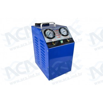 ESTAÇÃO BOMBA DE VACUO PORTATIL C/MANOMETRO ACA TOOLS