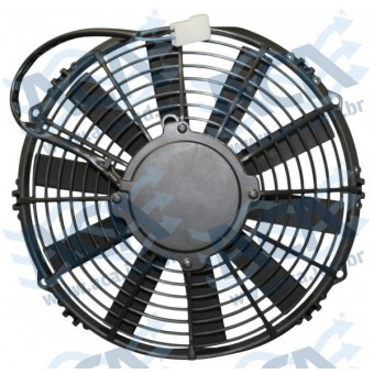 ELETRO VENT 11¨ UNIV 12V UNIPOINT ASPIRANTE SPALL